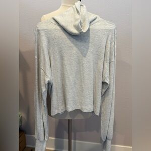 Glyder cowl neck sweater